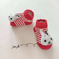 جوراب عروسکی رنگی