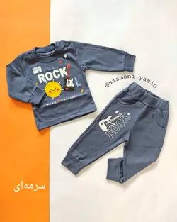 بلوز شلوار Rock