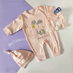 دو تکه سرهمی فیل و بادکنک