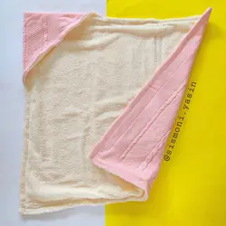 پتو بافت تو کرکی کلاهدار