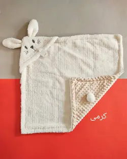 پتو مخمل تو پولشی خرگوشی آرامیس
