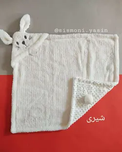 پتو مخمل تو پولشی خرگوشی آرامیس