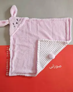 پتو مخمل تو پولشی خرگوشی آرامیس