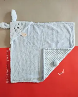 پتو مخمل تو پولشی خرگوشی آرامیس