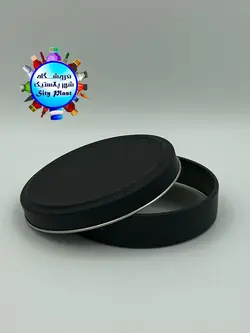 قوطی فلزی ۹/۲ مشکی(۱۰۰عددی) - فروشگاه اینترنتی شهر پلاستیک | فروشگاه سیتی پلاست | ظروف داریی | انواع قطره چکان | ظروف آرایشی | ظروف آزمایشگاهی | انواع شیشه | انواع پت