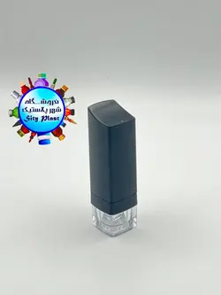 پوکه رژ تستر دار مشکی /ماردون مشکی شیب دار(۵۰عددی)