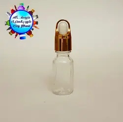 پت 18 میل دهانه 18 با میله قطره سفید قلاب دار طلایی وارداتی (100 عددی) - فروشگاه اینترنتی شهر پلاستیک | فروشگاه سیتی پلاست | ظروف داریی | انواع قطره چکان | ظروف آرایشی | ظروف آزمایشگاهی | انواع شیشه | انواع پت