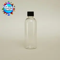 پت 100 میل دهانه 18 با درب ساده مشکی (100 عددی) - فروشگاه اینترنتی شهر پلاستیک | فروشگاه سیتی پلاست | ظروف داریی | انواع قطره چکان | ظروف آرایشی | ظروف آزمایشگاهی | انواع شیشه | انواع پت
