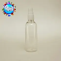 پت 100 میل دهانه 18 با درب اسپری سفید وارداتی (100 عددی) - فروشگاه اینترنتی شهر پلاستیک | فروشگاه سیتی پلاست | ظروف داریی | انواع قطره چکان | ظروف آرایشی | ظروف آزمایشگاهی | انواع شیشه | انواع پت
