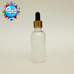 پت 100 میل دهانه 18 با میله قطره مشکی طلایی خط دار وارداتی (100 عددی) - فروشگاه اینترنتی شهر پلاستیک | فروشگاه سیتی پلاست | ظروف داریی | انواع قطره چکان | ظروف آرایشی | ظروف آزمایشگاهی | انواع شیشه | انواع پت