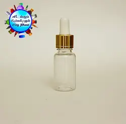 پت 20 میل دهانه 18 با میله قطره سفید طلایی خط دار وارداتی (100 عددی) - فروشگاه اینترنتی شهر پلاستیک | فروشگاه سیتی پلاست | ظروف داریی | انواع قطره چکان | ظروف آرایشی | ظروف آزمایشگاهی | انواع شیشه | انواع پت