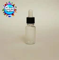 پت 20 میل دهانه 18 با میله قطره سفید مشکی وارداتی (100 عددی) - فروشگاه اینترنتی شهر پلاستیک | فروشگاه سیتی پلاست | ظروف داریی | انواع قطره چکان | ظروف آرایشی | ظروف آزمایشگاهی | انواع شیشه | انواع پت