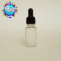 پت 20 میل دهانه 18 با میله قطره مشکی وارداتی (100 عددی) - فروشگاه اینترنتی شهر پلاستیک | فروشگاه سیتی پلاست | ظروف داریی | انواع قطره چکان | ظروف آرایشی | ظروف آزمایشگاهی | انواع شیشه | انواع پت