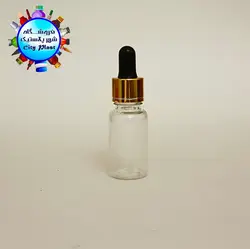 پت 20 میل دهانه 18 با میله قطره مشکی طلایی خط دار وارداتی (100 عددی) - فروشگاه اینترنتی شهر پلاستیک | فروشگاه سیتی پلاست | ظروف داریی | انواع قطره چکان | ظروف آرایشی | ظروف آزمایشگاهی | انواع شیشه | انواع پت