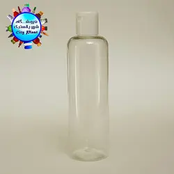 پت 250 میل گرد شفاف دهانه 24 با درب شامپویی سفید (100 عددی) - فروشگاه اینترنتی شهر پلاستیک | فروشگاه سیتی پلاست | ظروف داریی | انواع قطره چکان | ظروف آرایشی | ظروف آزمایشگاهی | انواع شیشه | انواع پت