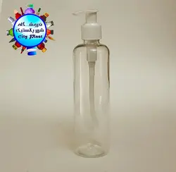 پت 250 میل گرد شفاف دهانه 24 با غلیظ پاش سفید (100 عددی) - فروشگاه اینترنتی شهر پلاستیک | فروشگاه سیتی پلاست | ظروف داریی | انواع قطره چکان | ظروف آرایشی | ظروف آزمایشگاهی | انواع شیشه | انواع پت