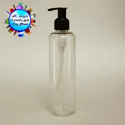 پت 250 میل گرد شفاف دهانه 24 با غلیظ پاش مشکی (100 عددی) - فروشگاه اینترنتی شهر پلاستیک | فروشگاه سیتی پلاست | ظروف داریی | انواع قطره چکان | ظروف آرایشی | ظروف آزمایشگاهی | انواع شیشه | انواع پت