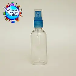 پت 50 میل دهانه 18 با درب اسپری آبی وارداتی (100 عددی) - فروشگاه اینترنتی شهر پلاستیک | فروشگاه سیتی پلاست | ظروف داریی | انواع قطره چکان | ظروف آرایشی | ظروف آزمایشگاهی | انواع شیشه | انواع پت