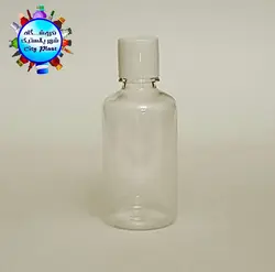 پت 60 میل کنگره ای دهانه 18 با درب آب بند سفید (100 عددی) - فروشگاه اینترنتی شهر پلاستیک | فروشگاه سیتی پلاست | ظروف داریی | انواع قطره چکان | ظروف آرایشی | ظروف آزمایشگاهی | انواع شیشه | انواع پت