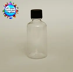 پت 60 میل کنگره ای دهانه 18 با درب ساده مشکی (100 عددی) - فروشگاه اینترنتی شهر پلاستیک | فروشگاه سیتی پلاست | ظروف داریی | انواع قطره چکان | ظروف آرایشی | ظروف آزمایشگاهی | انواع شیشه | انواع پت