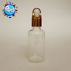 پت 60 میل کنگره ای دهانه 18 با میله قطره سفید طلایی قلاب دار واراتی (100 عددی) - فروشگاه اینترنتی شهر پلاستیک | فروشگاه سیتی پلاست | ظروف داریی | انواع قطره چکان | ظروف آرایشی | ظروف آزمایشگاهی | انواع شیشه | انواع پت