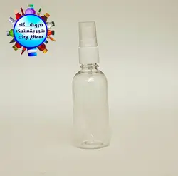 پت 50 میل دهانه 18 با درب اسپری سفید وارداتی (100 عددی) - فروشگاه اینترنتی شهر پلاستیک | فروشگاه سیتی پلاست | ظروف داریی | انواع قطره چکان | ظروف آرایشی | ظروف آزمایشگاهی | انواع شیشه | انواع پت