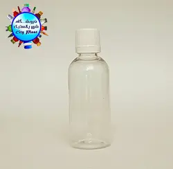 پت 50 میل دهانه 18 با درب پلمپ نازل دار (100 عددی) - فروشگاه اینترنتی شهر پلاستیک | فروشگاه سیتی پلاست | ظروف داریی | انواع قطره چکان | ظروف آرایشی | ظروف آزمایشگاهی | انواع شیشه | انواع پت