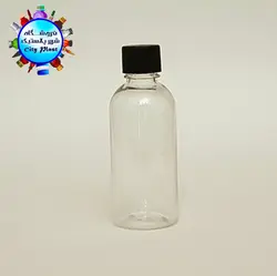 پت 50 میل دهانه 18 با درب ساده مشکی (100 عددی) - فروشگاه اینترنتی شهر پلاستیک | فروشگاه سیتی پلاست | ظروف داریی | انواع قطره چکان | ظروف آرایشی | ظروف آزمایشگاهی | انواع شیشه | انواع پت