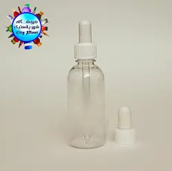 پت 50 میل دهانه 18 با میله قطره سفید (100 عددی) - فروشگاه اینترنتی شهر پلاستیک | فروشگاه سیتی پلاست | ظروف داریی | انواع قطره چکان | ظروف آرایشی | ظروف آزمایشگاهی | انواع شیشه | انواع پت