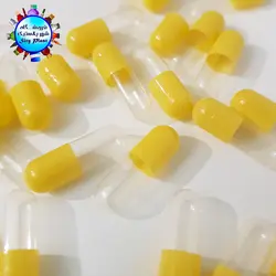 پوکه شفاف-زرد ۵۰۰ بلند (۲۰۰۰عدد) - فروشگاه اینترنتی شهر پلاستیک | فروشگاه سیتی پلاست | ظروف داریی | انواع قطره چکان | ظروف آرایشی | ظروف آزمایشگاهی | انواع شیشه | انواع پت