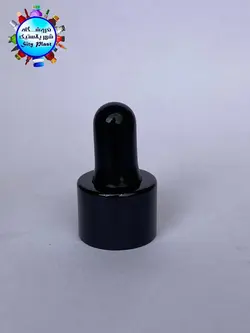 درب قطره مشکی دهانه 18 (500 عددی) - فروشگاه اینترنتی شهر پلاستیک | فروشگاه سیتی پلاست | ظروف داریی | انواع قطره چکان | ظروف آرایشی | ظروف آزمایشگاهی | انواع شیشه | انواع پت