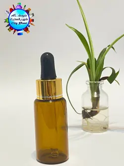 شیشه 20 میل زیتونی وارداتی با میله قطره مشکی طلایی خط دار وارداتی (50 عددی) - فروشگاه اینترنتی شهر پلاستیک | فروشگاه سیتی پلاست | ظروف داریی | انواع قطره چکان | ظروف آرایشی | ظروف آزمایشگاهی | انواع شیشه | انواع پت