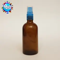 شیشه قطره 100 سی سی با درب اسپری آبی وارداتی (90 عددی) - فروشگاه اینترنتی شهر پلاستیک | فروشگاه سیتی پلاست | ظروف داریی | انواع قطره چکان | ظروف آرایشی | ظروف آزمایشگاهی | انواع شیشه | انواع پت