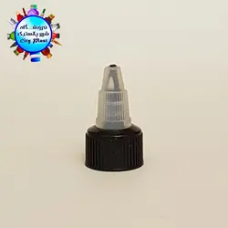 درب تتویی دهانه 24 مشکی وارداتی (200 عددی) - فروشگاه اینترنتی شهر پلاستیک | فروشگاه سیتی پلاست | ظروف داریی | انواع قطره چکان | ظروف آرایشی | ظروف آزمایشگاهی | انواع شیشه | انواع پت