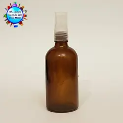 شیشه قطره 100 سی سی با درب اسپری شفاف وارداتی (90 عددی) - فروشگاه اینترنتی شهر پلاستیک | فروشگاه سیتی پلاست | ظروف داریی | انواع قطره چکان | ظروف آرایشی | ظروف آزمایشگاهی | انواع شیشه | انواع پت