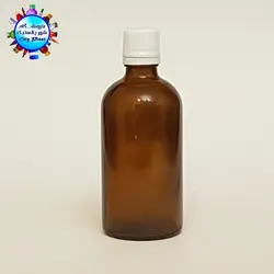 شیشه قطره 100 سی سی با درب پلمپ نازل دار (90 عددی) - فروشگاه اینترنتی شهر پلاستیک | فروشگاه سیتی پلاست | ظروف داریی | انواع قطره چکان | ظروف آرایشی | ظروف آزمایشگاهی | انواع شیشه | انواع پت