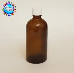 شیشه قطره 100 سی سی با درب ساده سفید (90 عددی) - فروشگاه اینترنتی شهر پلاستیک | فروشگاه سیتی پلاست | ظروف داریی | انواع قطره چکان | ظروف آرایشی | ظروف آزمایشگاهی | انواع شیشه | انواع پت