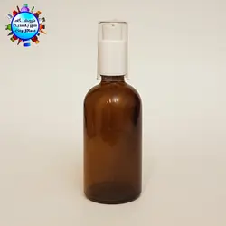 شیشه قطره 100 سی سی با غلیظ پاش دارای روکش وارداتی (90 عددی) - فروشگاه اینترنتی شهر پلاستیک | فروشگاه سیتی پلاست | ظروف داریی | انواع قطره چکان | ظروف آرایشی | ظروف آزمایشگاهی | انواع شیشه | انواع پت