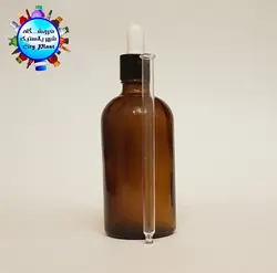 شیشه قطره 100 سی سی با میله قطره سفید مشکی وارداتی (90 عددی) - فروشگاه اینترنتی شهر پلاستیک | فروشگاه سیتی پلاست | ظروف داریی | انواع قطره چکان | ظروف آرایشی | ظروف آزمایشگاهی | انواع شیشه | انواع پت