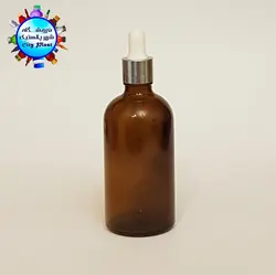 شیشه قطره 100 سی سی با میله قطره سفید نقره ای وارداتی (90 عددی) - فروشگاه اینترنتی شهر پلاستیک | فروشگاه سیتی پلاست | ظروف داریی | انواع قطره چکان | ظروف آرایشی | ظروف آزمایشگاهی | انواع شیشه | انواع پت