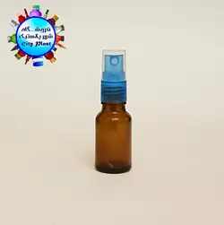 شیشه قطره 18 سی سی با درب اسپری آبی وارداتی (272 عددی) - فروشگاه اینترنتی شهر پلاستیک | فروشگاه سیتی پلاست | ظروف داریی | انواع قطره چکان | ظروف آرایشی | ظروف آزمایشگاهی | انواع شیشه | انواع پت