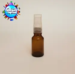 شیشه قطره 18 سی سی با درب اسپری شفاف وارداتی (272 عددی) - فروشگاه اینترنتی شهر پلاستیک | فروشگاه سیتی پلاست | ظروف داریی | انواع قطره چکان | ظروف آرایشی | ظروف آزمایشگاهی | انواع شیشه | انواع پت