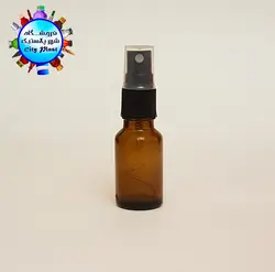 شیشه قطره 18 سی سی با درب اسپری مشکی وارداتی (272 عددی) - فروشگاه اینترنتی شهر پلاستیک | فروشگاه سیتی پلاست | ظروف داریی | انواع قطره چکان | ظروف آرایشی | ظروف آزمایشگاهی | انواع شیشه | انواع پت