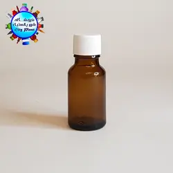 شیشه قطره 18 سی سی با درب ساده سفید (272 عددی) - فروشگاه اینترنتی شهر پلاستیک | فروشگاه سیتی پلاست | ظروف داریی | انواع قطره چکان | ظروف آرایشی | ظروف آزمایشگاهی | انواع شیشه | انواع پت