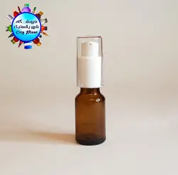 شیشه قطره 18 سی سی با غلیظ پاش دارای روکش وارداتی (272 عددی) - فروشگاه اینترنتی شهر پلاستیک | فروشگاه سیتی پلاست | ظروف داریی | انواع قطره چکان | ظروف آرایشی | ظروف آزمایشگاهی | انواع شیشه | انواع پت