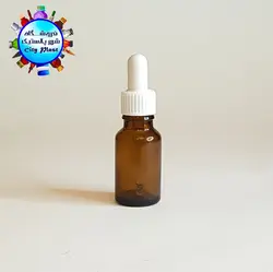 شیشه قطره 18 سی سی با میله قطره سفید (272 عددی) - فروشگاه اینترنتی شهر پلاستیک | فروشگاه سیتی پلاست | ظروف داریی | انواع قطره چکان | ظروف آرایشی | ظروف آزمایشگاهی | انواع شیشه | انواع پت