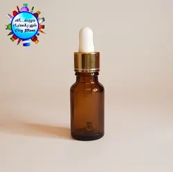 شیشه قطره 18 سی سی با میله قطره سفید طلایی خط دار وارداتی (272 عددی) - فروشگاه اینترنتی شهر پلاستیک | فروشگاه سیتی پلاست | ظروف داریی | انواع قطره چکان | ظروف آرایشی | ظروف آزمایشگاهی | انواع شیشه | انواع پت