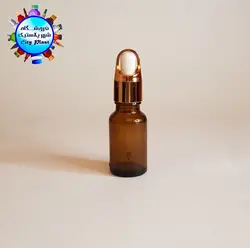 شیشه قطره 18 سی سی با میله قطره سفید طلایی قلاب دار وارداتی (272 عددی) - فروشگاه اینترنتی شهر پلاستیک | فروشگاه سیتی پلاست | ظروف داریی | انواع قطره چکان | ظروف آرایشی | ظروف آزمایشگاهی | انواع شیشه | انواع پت