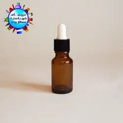 شیشه قطره 18 سی سی با میله قطره سفید مشکی وارداتی (272 عددی) - فروشگاه اینترنتی شهر پلاستیک | فروشگاه سیتی پلاست | ظروف داریی | انواع قطره چکان | ظروف آرایشی | ظروف آزمایشگاهی | انواع شیشه | انواع پت