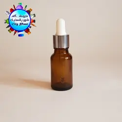 شیشه قطره 18 سی سی با میله قطره سفید نقره ای وارداتی (272 عددی) - فروشگاه اینترنتی شهر پلاستیک | فروشگاه سیتی پلاست | ظروف داریی | انواع قطره چکان | ظروف آرایشی | ظروف آزمایشگاهی | انواع شیشه | انواع پت